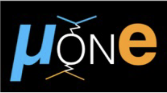 MUonE logo